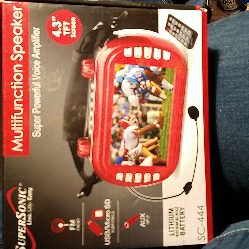 Super Sonic Multifunctional Speaker